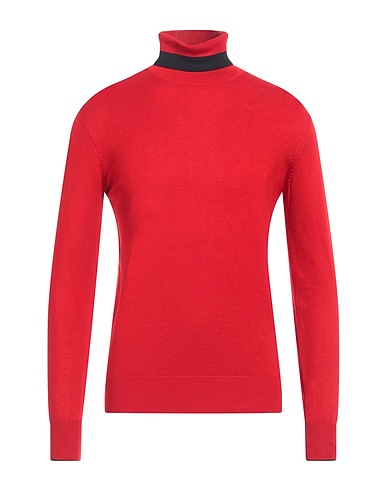 INVICTA Polo neck Red 70% Viscose, 30% Nylon