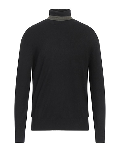INVICTA Polo neck Black 70% Viscose, 30% Nylon