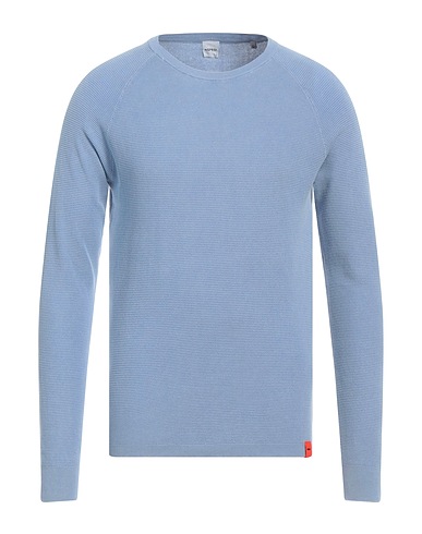 ASPESI Jumper Light blue 100% Cotton