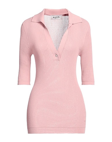 BLUGIRL Jumper Pink 65% Viscose, 35% Polyamide