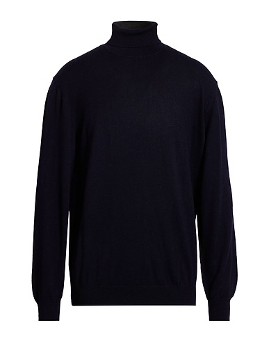 HERITAGE Polo neck 100% Merino Wool