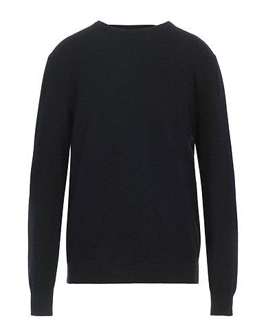 DONDUP Pullover Nero 55% Lana Merino, 45% Cachemire