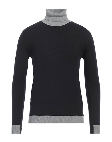 XAGON Rollkragenpullover Schwarz 52% Viskose, 28% Polyester, 20% Polyamid
