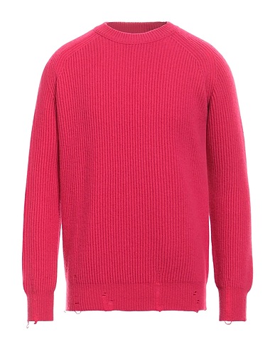 ATOMOFACTORY Jumper Fuchsia 90% Wool, 10% Cashmere