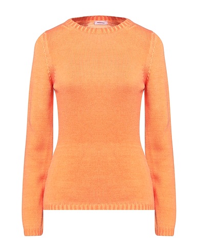 ROSSOPURO Sweater Orange 100% Cotton