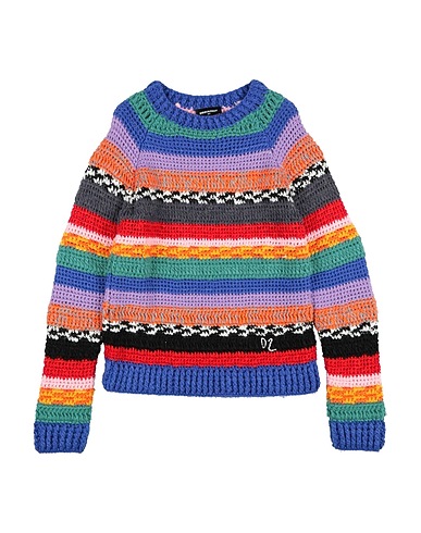 DSQUARED2 Sweater Red 90% Acrylic, 10% Wool