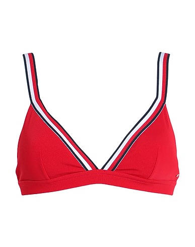 TOMMY HILFIGER Bikini Red 75% Polyamide, 25% Elastane