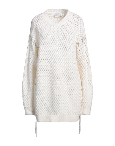 GIUSEPPE DI MORABITO Jumper White 90% Merino Wool, 10% Cashmere