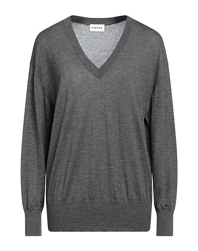 P.A.R.O.S.H. Maglia in Cachemire Grigio 100% Cachemire