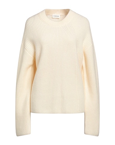 P.A.R.O.S.H. Cashmere jumper Ivory 100% Cashmere