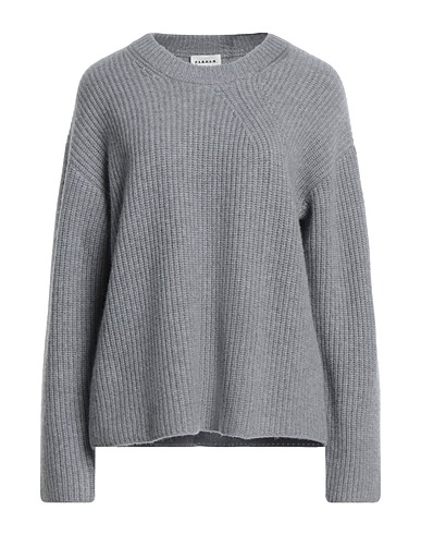 P.A.R.O.S.H. Maglia in Cachemire Grigio 100% Cachemire