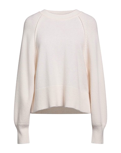 PIAZZA SEMPIONE Cashmere jumper Ivory 100% Cashmere