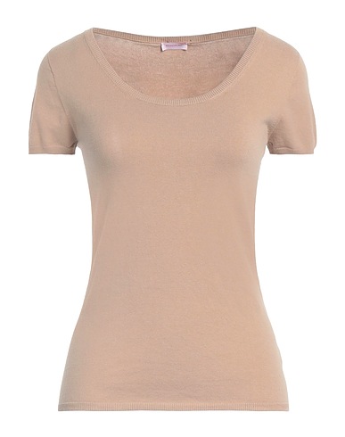 ROSSOPURO Jumper Beige 70% Cotton, 30% Polyester