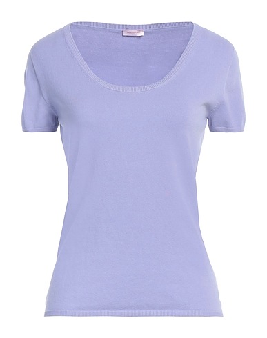 ROSSOPURO Jumper Lilac 70% Cotton, 30% Polyester