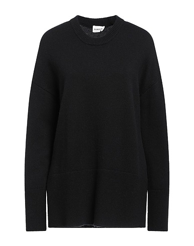 P.A.R.O.S.H. Sweater Black 70% Wool, 30% Cashmere