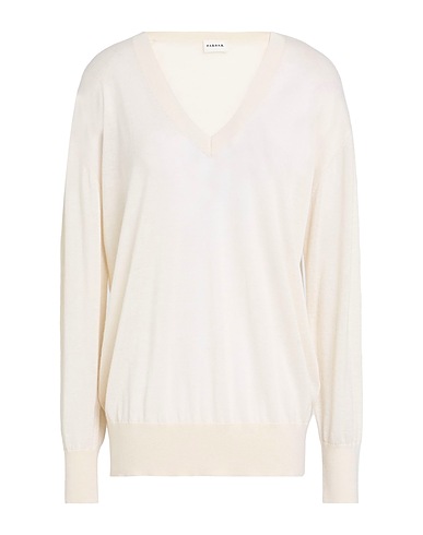 P.A.R.O.S.H. Jumper AVORIO 100% Cashmere
