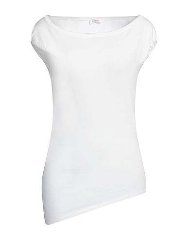 ROSSOPURO Jumper White 70% Cotton, 30% Polyester