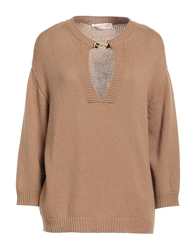 VALENTINO GARAVANI Kaschmirpullover  Kamel 100% Kaschmir
