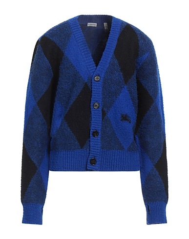 BURBERRY Cardigan Blue 100% Wool