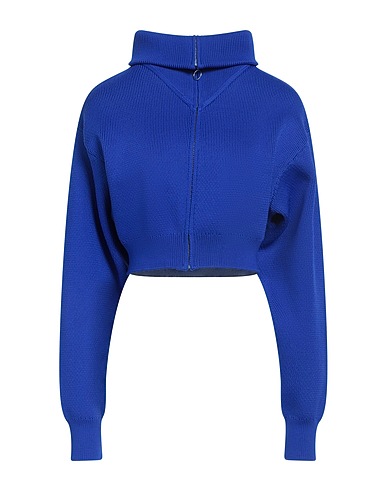 MARANT ÉTOILE Cardigan Bright blue 71% Polyester, 20% Cotton, 9% Wool