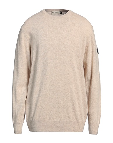 ROŸ ROGER'S Pullover Beige 45% Lana, 25% Poliammide, 25% Viscosa, 5% Cachemire