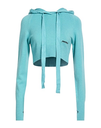 HINNOMINATE Свитер Бирюзовый 52% Вискоза, 26% Полиэстер, 22% Полиамид