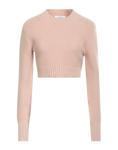 MAX MARA Kaschmirpullover  Hellrosa 100% Kaschmir