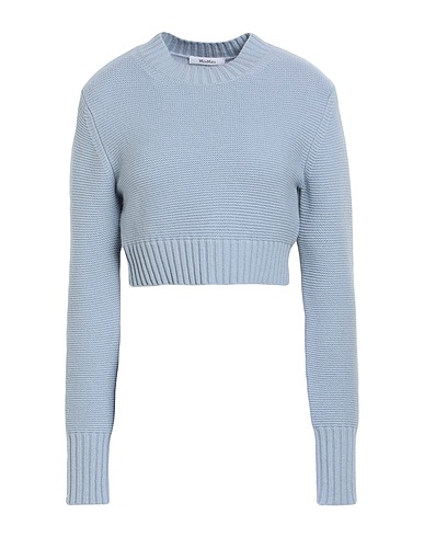MAX MARA Cashmere blend Light blue 100% Cashmere