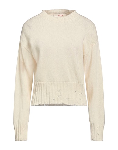 JUCCA Sweater Cream 100% Virgin Wool