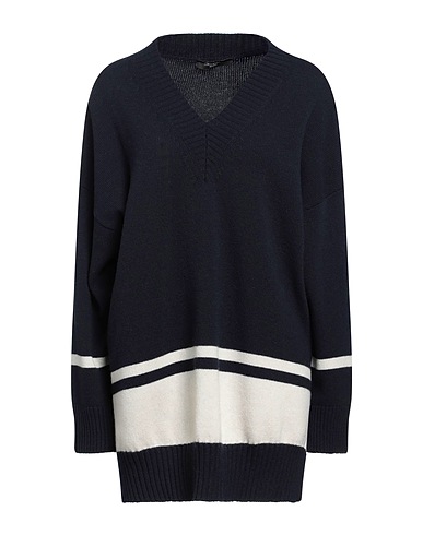 WEEKEND MAX MARA Jumper Midnight blue 100% Virgin Wool