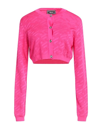 VERSACE Cardigan 91% Viscose, 7% Polyamide, 2% Élasthanne