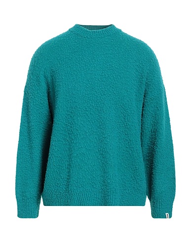 BONSAI Pullover Verde petrolio 40% Lana di alpaca, 27% Poliammide, 15% Cotone, 15% Modal, 3% Elastan
