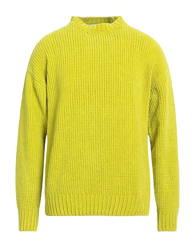 BONSAI Pullover Vert lime 90% Coton, 10% Polyamide