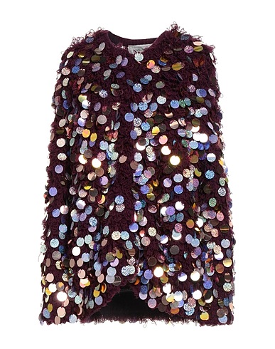 FORTE_FORTE Cardigan Prugna 70% Acrilico, 30% Lana, PVC - Polivinilcloruro, PET - Polietilene tereftalato