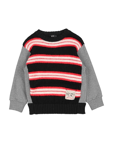 N°21 Sweater 38% Acrylic, 32% Nylon, 30% Mohair wool, Cotton, Elastane