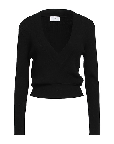 NENETTE Pullover Schwarz 72% Viskose, 28% Polyester