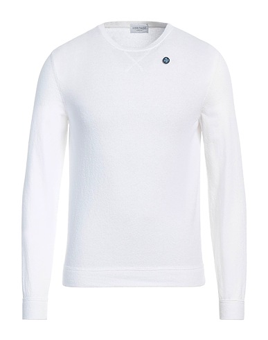 HERITAGE Jersey Blanco 65% Algodón, 35% Poliamida