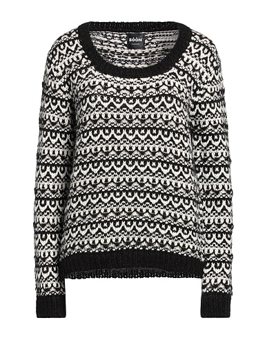 SOON Pullover 42% Acrylique, 18% Polyamide, 18% Laine mohair, 12% Laine d'alpaga, 10% Laine