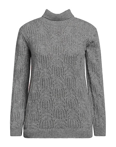 AGNONA Cashmere jumper Grey 74% Cashmere, 26% Silk