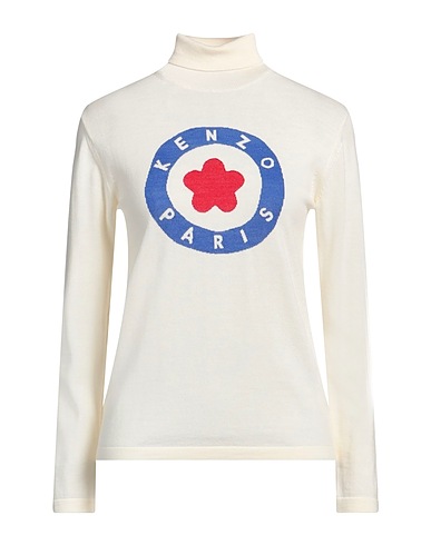 KENZO Col roulé 100% Laine