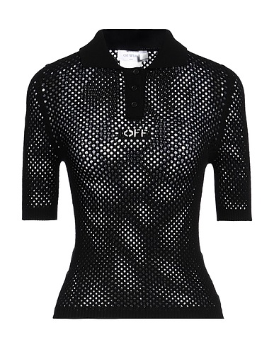 OFF-WHITE™ Sweater Black 70% Viscose, 30% Polyester