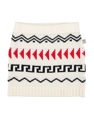 N°21 Skirt Ivory 70% Wool, 30% Nylon