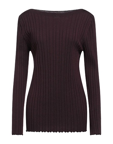 ALPHA STUDIO Sweater Plum 100% Merino Wool
