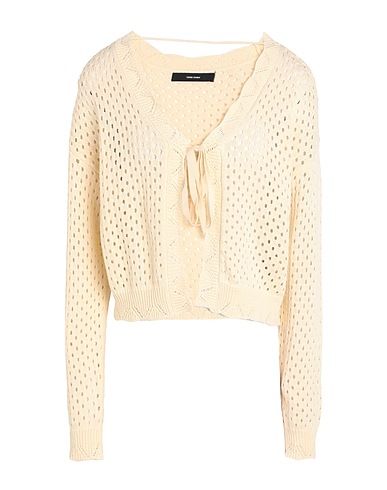 VERO MODA Cardigan Cream 100% Organic cotton