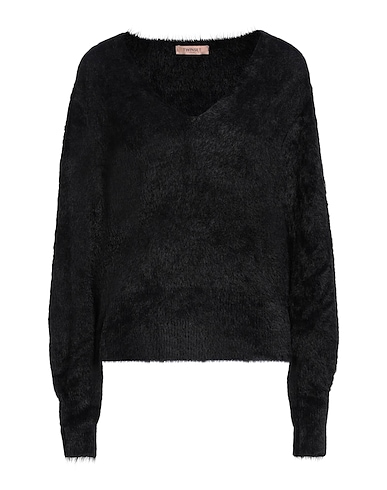 TWINSET Sweater Black 100% Polyamide