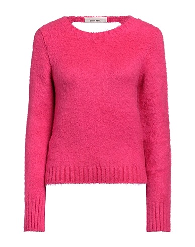 CIRCUS HOTEL Pullover Fucsia 50% Lana mohair, 32% Poliammide, 18% Lana Vergine