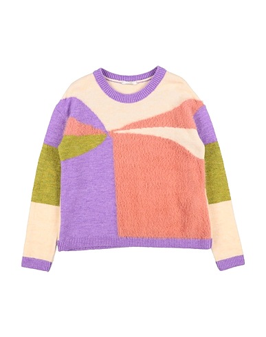 L:Ú L:Ú by MISS GRANT Sweater Mauve 50% Acrylic, 29% Polyamide, 19% Wool, 2% Elastane