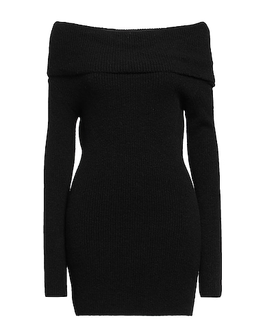 AKEP Short dress 57% Acrylic, 29% Polyamide, 7% Wool, 7% Viscose