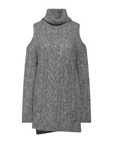 P.A.R.O.S.H. Turtleneck Grey 50% Cotton, 44% Alpaca wool, 6% Polyamide