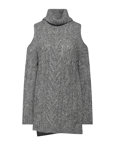 P.A.R.O.S.H. Polo neck 50% Cotton, 44% Alpaca wool, 6% Polyamide